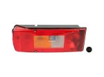 DT Spare Parts - Tail lamp, left, with license plate lamp, 24 V, Lb: 160 mm, L: 357 mm, H: 130 mm - 2.24410