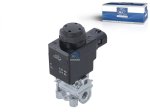 DT Spare Parts - Solenoid valve, 24 V, M12 x 1,5, max. 10 bar, 2 poles - 2.25060