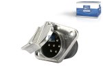 DT Spare Parts - Socket, aluminium, 24 V, ISO 1185, 7 poles - 2.25430 - 10 Pack
