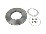 DT Spare Parts - Brake disc, D: 434 mm, d: 247.5 mm, S: 45 mm, s: 41 mm - 2.40550