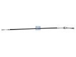 DT Spare Parts - Control wire, steering column, L: 485 mm - 2.53400