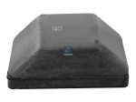 DT Spare Parts - Rubber buffer, M10 x 1,5, L: 100.5 mm, W: 60.5 mm, H: 40 mm - 2.62300