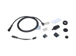 DT Spare Parts - ABS sensor, L: 1780 mm, 2 poles - 2.65250