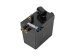 DT Spare Parts - Cabin tilt pump, 480 ml, M14 x 1,5, M14 x 1,5, L: 130 mm, W: 80 mm, H: 121 mm, 280 bar, Pov: 370 bar - 2.70100