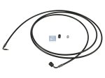 DT Spare Parts - Hose line, cabin tilt, D: 8.5 mm, M14 x 1,5, L: 3190 mm, L1: 6361 mm, 362 bar - 2.70930