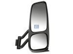 DT Spare Parts - Main mirror, complete, right, heated, electrical, r: 300 mm, R: 1200 mm - 2.73036