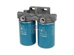 DT Spare Parts - Fuel filter, complete, d: 62 mm, D: 76 mm, M16 x 1,5, H: 120 mm - 2.91240