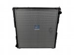 DT Spare Parts - Radiator, L: 1021 mm, W: 860 mm, T: 43 mm - 1.11245