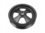 DT Spare Parts - Pulley, water pump, d: 17 mm, DP: 145 mm, H: 34.5 mm - 1.11341