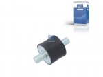 DT Spare Parts - Rubber buffer, D: 24 mm, M8 x 1,25, L: 45 mm, H: 20 mm - 1.11131 - 2 Pack