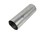 DT Spare Parts - Flexible pipe, d: 110 mm, D: 114 mm, L: 330 mm, S: 2 mm - 3.25050