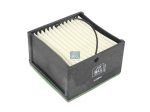 DT Spare Parts - Fuel filter insert, RME-resistant, L: 88 mm, W: 88 mm, H: 55 mm - 3.22010