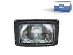 DT Spare Parts - Headlamp, 24 V, H4 - 3.31000