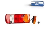 DT Spare Parts - Tail lamp, right, 24 V, Lb: 152 mm, L: 340 mm, H: 130 mm - 3.32010