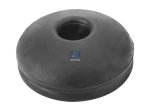 DT Spare Parts - Rubber buffer, D: 110 mm, H: 45 mm - 3.66470