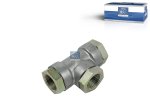 DT Spare Parts - 2-way valve, M22 x 1,5, max. 10 bar - 3.72140