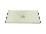 DT Spare Parts - Cabin air filter, L: 460 mm, W: 238 mm, H: 30 mm - 3.82000