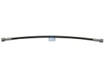 DT Spare Parts - Hose line, cabin tilt, D: 8.3 mm, M12 x 1,5, M12 x 1,5, L: 400 mm, L1: 400 mm, 400 bar - 3.84050
