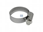DT Spare Parts - Hose clamp, Dmin: 23 mm, Dmax: 35 mm - 1.11717