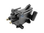DT Spare Parts - Cabin tilt pump, 280 ml, M12 x 1,5, M12 x 1,5, L: 94 mm, W: 56 mm, H: 205 mm, 400 bar - 4.62150