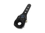 DT Spare Parts - Slack adjuster, manual, SAE 1 1/2'' 10, 3 bores, b: 14 mm, Lb1: 120 mm, Lb2: 150 mm, Lb3: 180 mm, 10 teeth - 4.62220