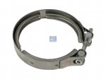 DT Spare Parts - Clamp, D: 127 mm - 1.11712