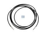 DT Spare Parts - Hose line, cabin tilt, D: 6 mm, D: 6 mm, L: 3520 mm, L1: 740 mm, 210 bar - 4.80170