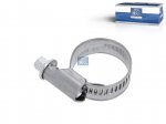 DT Spare Parts - Hose clamp, Dmin: 16 mm, Dmax: 27 mm, W: 12 mm - 1.11714 - 2 Pack