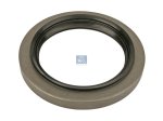 DT Spare Parts - Oil seal, d: 100 mm, D: 140 mm, H1: 15 mm, H2: 20.5 mm - 5.20100