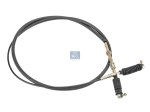DT Spare Parts - Throttle cable, L: 2110 mm - 5.46000