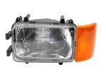 DT Spare Parts - Headlamp, left, without bulbs - 5.81100