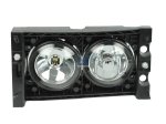 DT Spare Parts - Auxiliary lamp, right, without bulb, 24 V, H3 - 5.81230