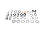 DT Spare Parts - King pin kit, double kit, D1: 50 mm, D2: 31.5 mm, M27 x 3, L: 254 mm - 5.92010