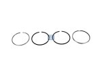 DT Spare Parts - Piston ring kit, D: 130 mm - 5.94110