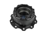 DT Spare Parts - Wheel hub, without bearings, d1: 150 mm, d2: 160 mm, D: 376.5 mm, 10 bores, b: 25 mm, P: 335 mm, H: 235 mm - 6.54000