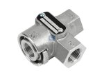 DT Spare Parts - 2-way valve, M16 x 1,5, max. 8.5 bar - 6.65150
