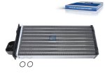 DT Spare Parts - Heat exchanger, L: 555 mm, W: 250 mm, T: 38 mm - 6.73010