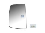 DT Spare Parts - Mirror glass, main mirror, heated, R: 1200 mm, S: 26 mm - 6.75100