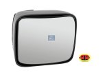 DT Spare Parts - Wide view mirror, heated, R: 300 mm - 7.73000