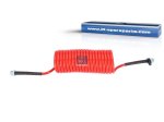 DT Spare Parts - Air spiral, M22 x 1,5, L: 6.5 m, DIN 74324, 20 Coils - 9.61000
