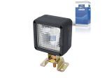 DT Spare Parts - Work lamp, without bulb, 24 V, H3, W: 83 mm, H: 83 mm - 9.69000