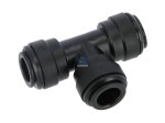 DT Spare Parts - T-connector, plastic, D: 10 mm - 9.85870 - 10 Pack