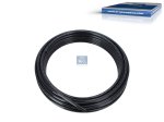 DT Spare Parts - Polyamide tube, black, d: 8 mm, D: 10 mm, L: 25 m, S: 1 mm, DIN 74324 - 9.86010 - 25 Pack