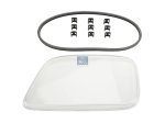 DT Spare Parts - Headlamp glass, left - 4.64450