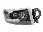 DT Spare Parts - Headlamp, right, with fog lamp, 24 V, H1 - 6.84010
