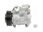 DT Spare Parts - Compressor, air conditioning, oil filled, 24 V, 9 PK, DP: 130 mm, 9 grooves - 4.64500