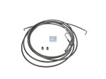 DT Spare Parts - Hose line, cabin tilt, L1: 1250 mm, L2: 1400 mm, L3: 4500 mm - 6.96050
