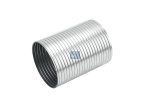 DT Spare Parts - Flexible pipe, d: 102 mm, D: 106 mm, L: 138 mm, S: 2 mm - 2.14840