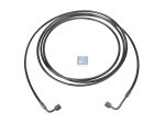 DT Spare Parts - Hose line, cabin tilt, D: 8.3 mm, M12 x 1,5, M12 x 1,5, L: 3435 mm, L1: 3450 mm, 400 bar - 1.28160