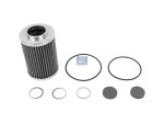 DT Spare Parts - Oil filter insert, gearbox, complete with gasket kit, d: 34.5 mm, D: 68.5 mm, H: 100 mm - 6.45220